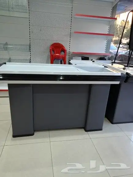 كاشيرات بقاله وغيرها مستقيم طوله 180 150 0