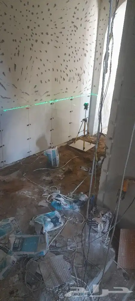 معلم بلاط واسرميك ورخام وتشطيب سوبر لوكس وتكسير وشيل ادمار 0