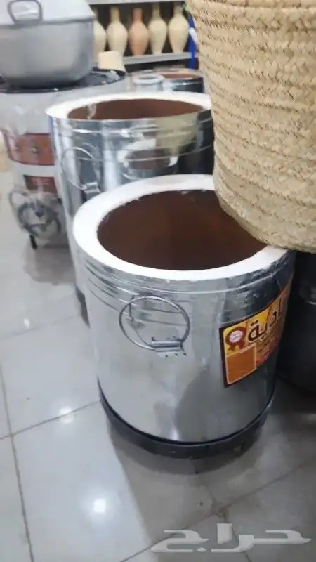 تنور ملوح دوار سعادة صاج مراكن زراعيه جره فول صاج استيل 3