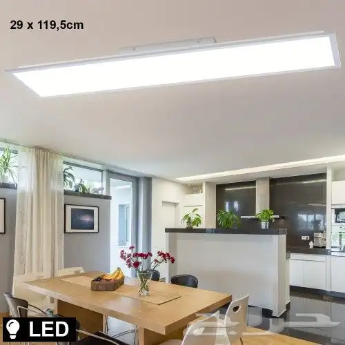 اضاءة بنل 30x120 60x120 للاسقف المستعاره جملة فقط 4