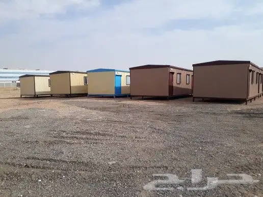 غرف سكن عمال بورت كابن بركسات متنقله موقعنا الرياض 12