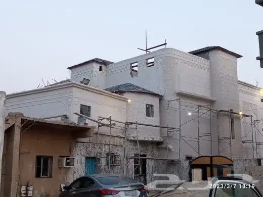 معلم كسر رخام اسباني درجة أولى وابطحاءالرياض بديل الحجر الطب 14