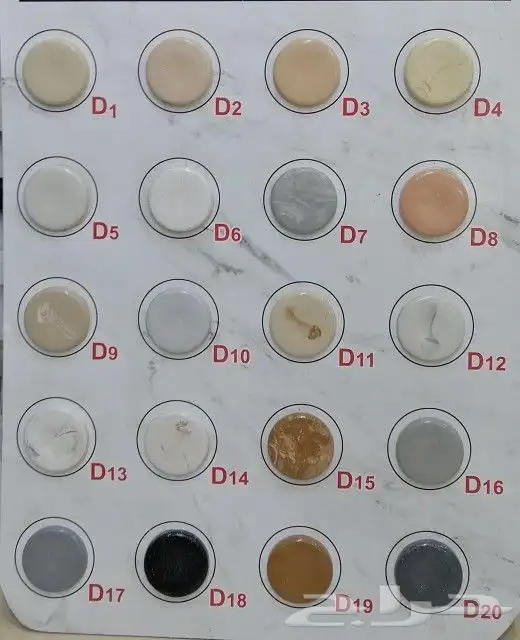 رخام صناعي تركي للمطابخ 4