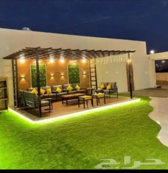 مضلات سواتر برجولات وجميع أعمال الحداد و الديكورات 2