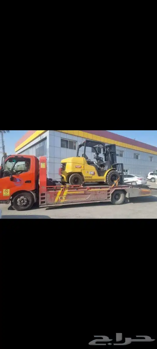 ايجار رافعات شوكيه وكرينات جميع الاحجام إيجار شهري أسبوعي ي 8