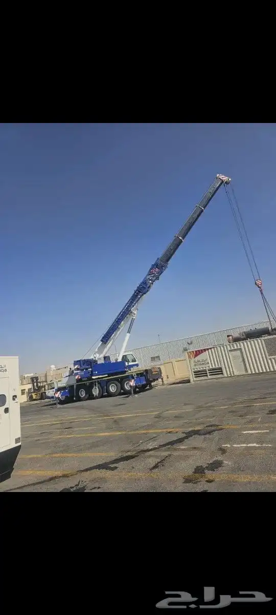 ايجار رافعات شوكيه وكرينات جميع الاحجام إيجار شهري أسبوعي ي 7