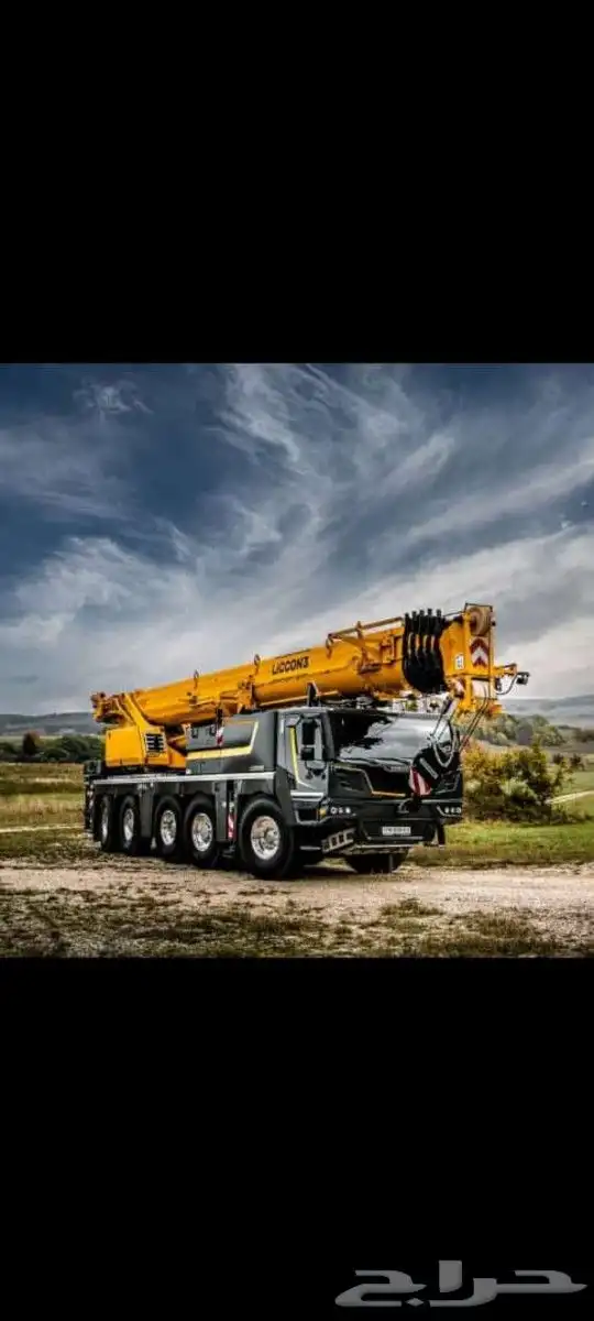 ايجار رافعات شوكيه وكرينات جميع الاحجام إيجار شهري أسبوعي ي 3