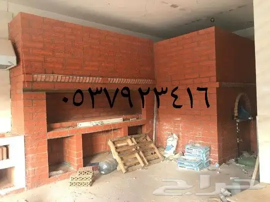 تركيب مشبات مجالس تراث طين تراثي آثل 23