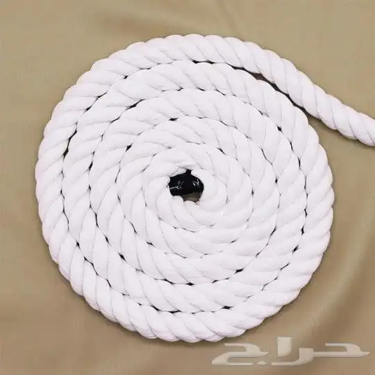 حبال قطن ابيض 1