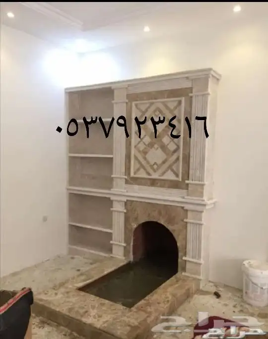 تركيب مشبات مجالس تراث طين تراثي آثل 1