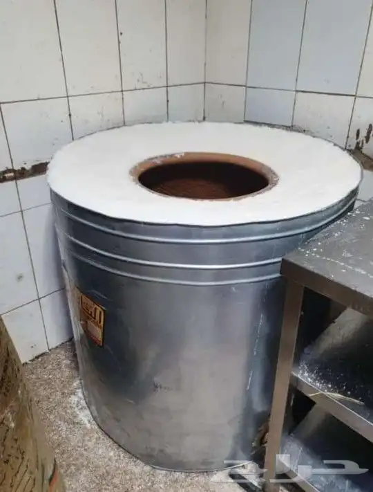 تنور ملوح دوار سعادة صاج مراكن زراعيه جره فول صاج استيل 11