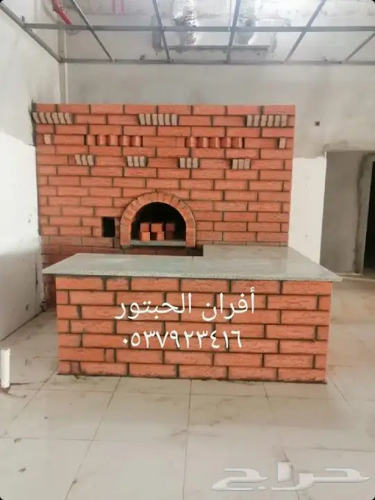 تركيب مشبات مجالس تراث طين تراثي آثل 10