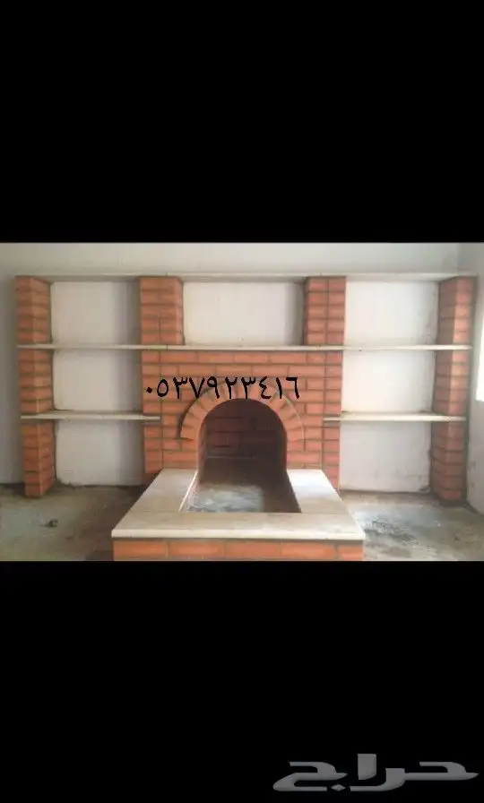 تركيب مشبات مجالس تراث طين تراثي آثل 24