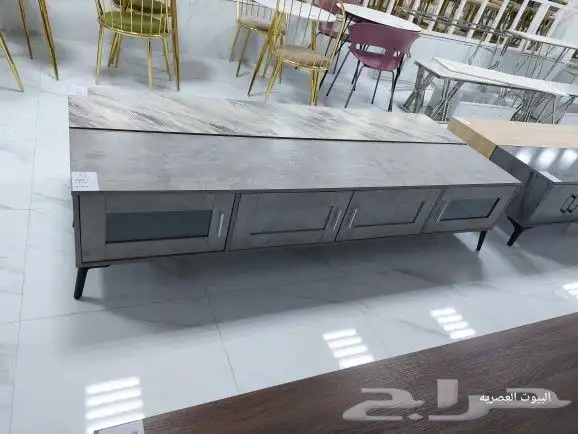 طاولات تلفزيون بأشكال متعدده 13