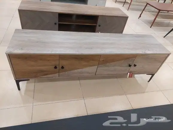طاولات تلفزيون بأشكال متعدده 16