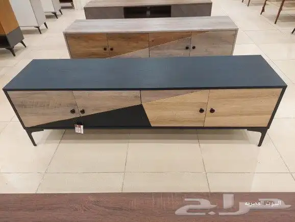 طاولات تلفزيون بأشكال متعدده 17