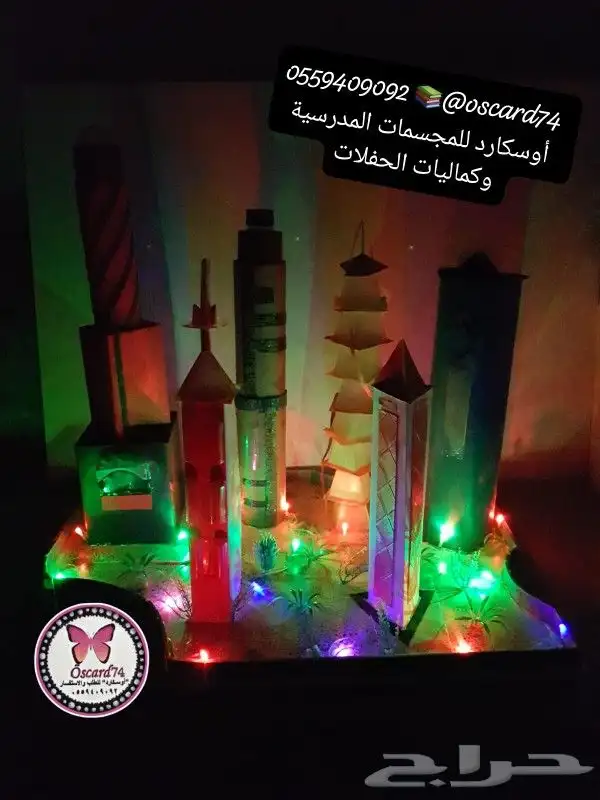 مجسمات مدرسية و مشاريع تخرج بجميع الافكار 8