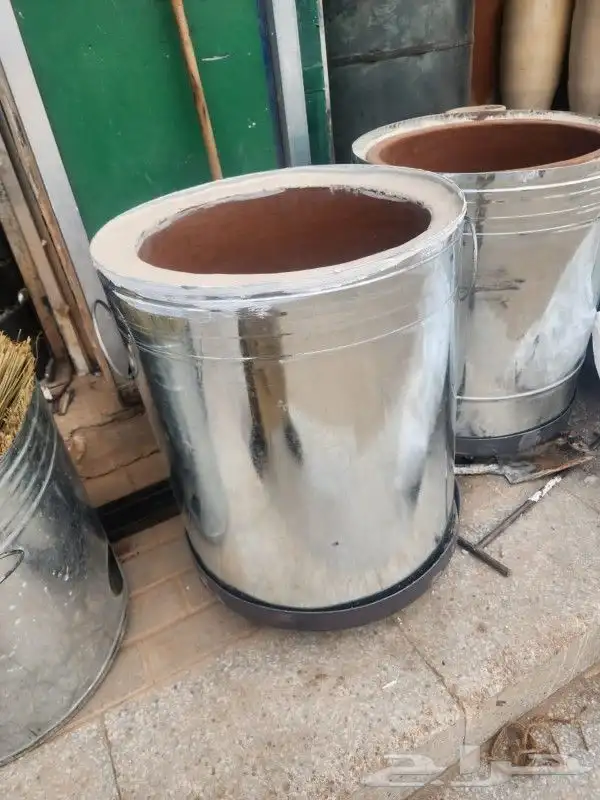 تنور ملوح دوار سعادة صاج مراكن زراعيه جره فول صاج استيل 1
