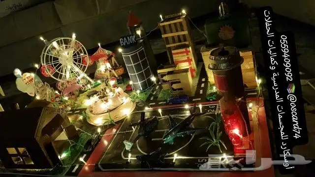 مجسمات مدرسية و مشاريع تخرج بجميع الافكار 1