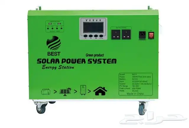 طاقة شمسية مع محول داخلي 1000W موجة نقية 0