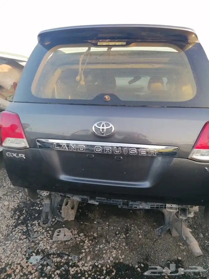 شنطه خلفيه جي اكس ار 2013 1