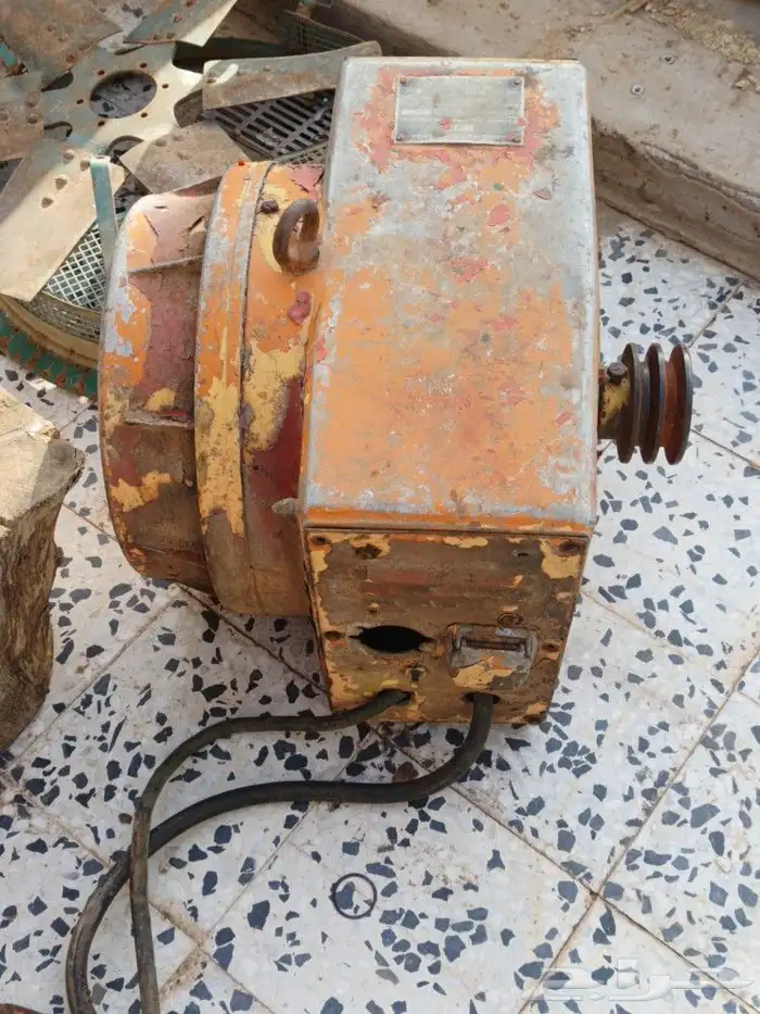 مكينة لحام حديد نمرة 3 كبيرة 5kw 1