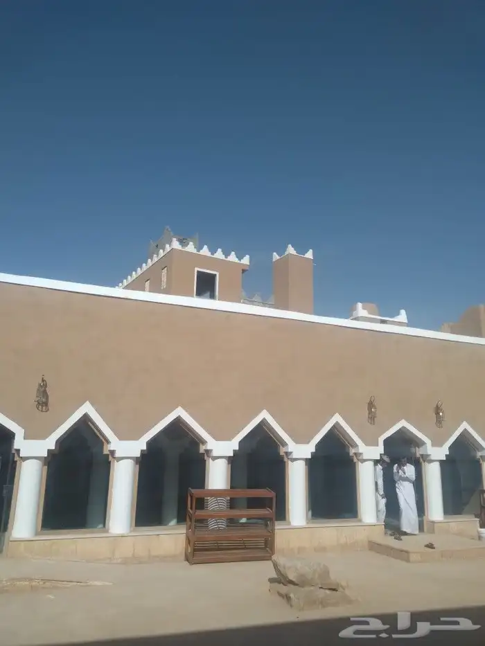 الوقيص والشعبي.والتراث الطين بنيان من الساس استراحات مساجد 2