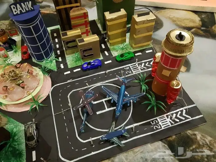 مجسمات مدرسية و مشاريع تخرج بجميع الافكار 2