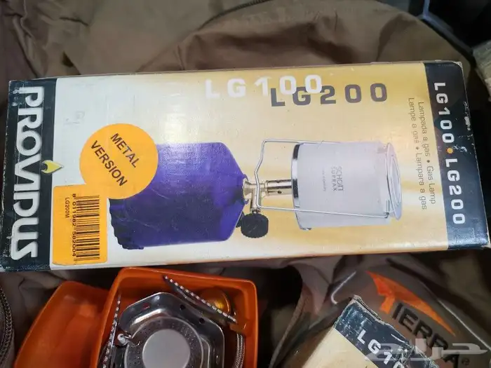 مصباح غاز بريموس سويدي سراج تريك وثاني ايطالي وقزاز الماني 2