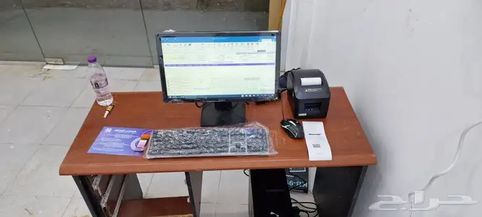 أجهزة كاشير ونقاط بيع وبرنامج حسابات وفاتوره الكترونيه 11