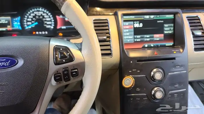 تغيير شاشة اللمس فورد فلكس 13 الى 18 ابولؤي 3