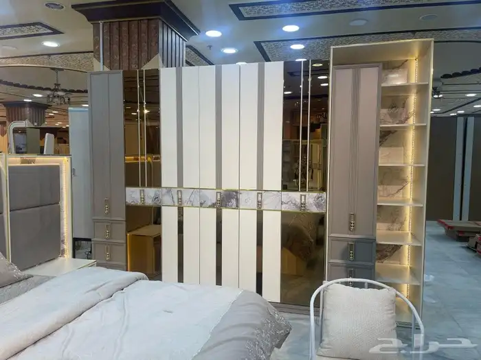 غرف نوم مميزه واسعار مناسبه وعروض 15