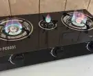 موقد غاز زجاجي اوتوماتيك بضمان 2 سنة 3