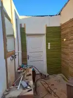 من تنفيذنا في الشبوك المجلفنه السياج الأمني وتراث وسعار مناس 10