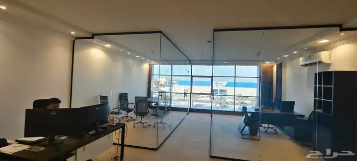 زجاج سكريت نضام مكاتب 2