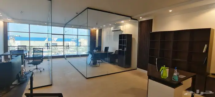 زجاج سكريت نضام مكاتب 4