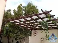 هناجر هناجر مستودعات برجولات مظلات 1