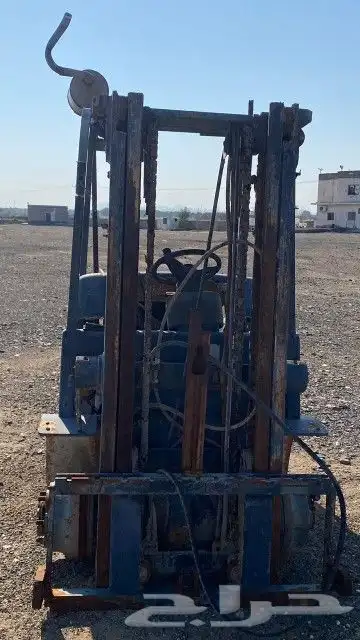 فورك لفت رافعه باولي 2004 تشليح 1