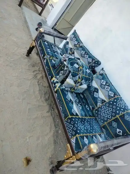 كراسي حديد كفرات وبدون كفرات 4