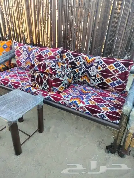 كراسي حديد كفرات وبدون كفرات 0