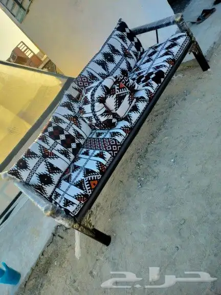 كراسي حديد كفرات وبدون كفرات 5