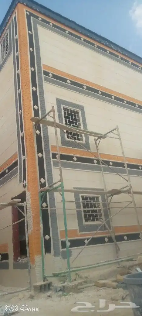 معلم ديكورات خارجيه بطحى الرياض وكرسر رخام اسباني درجه اولى 0