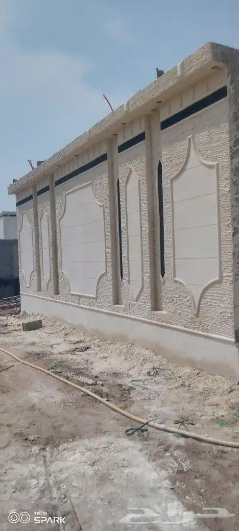 معلم ديكورات خارجيه بطحى الرياض وكرسر رخام اسباني درجه اولى 5