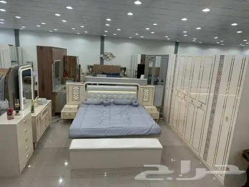 غرف نوم مميزه واسعار مناسبه وعروض 0