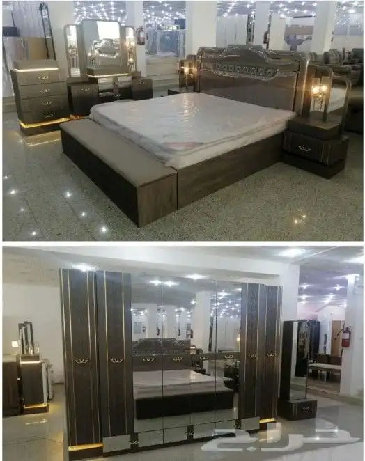 غرف نوم مميزه واسعار مناسبه وعروض 10