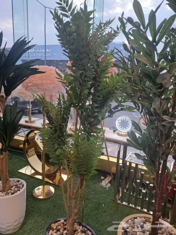 اشجار صناعي 2