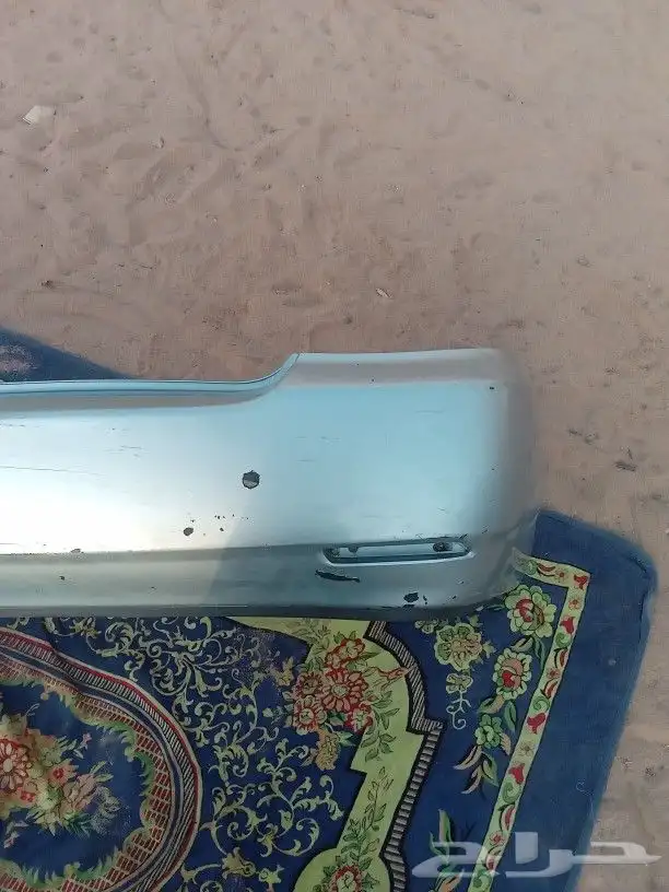 صدام امامي وخلفي نظيف اللون الاسود و ازرق والأسود نضيف 7