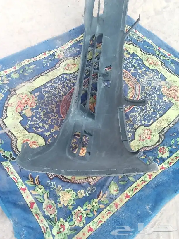 صدام امامي وخلفي نظيف اللون الاسود و ازرق والأسود نضيف 16