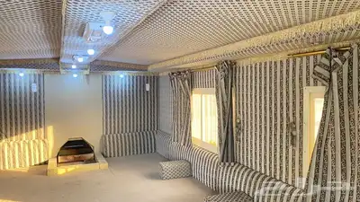 غرفه ومشب مستخدم مصنع العاذريه 1