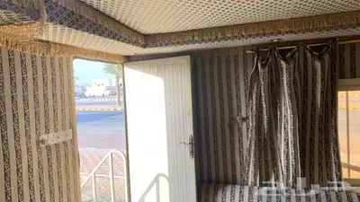 غرفه ومشب مستخدم مصنع العاذريه 2